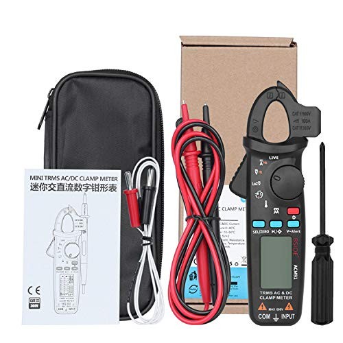 ACM91 Clamp Multimeter Digital AC DC Current Clamp Meter True RMS Auto Range