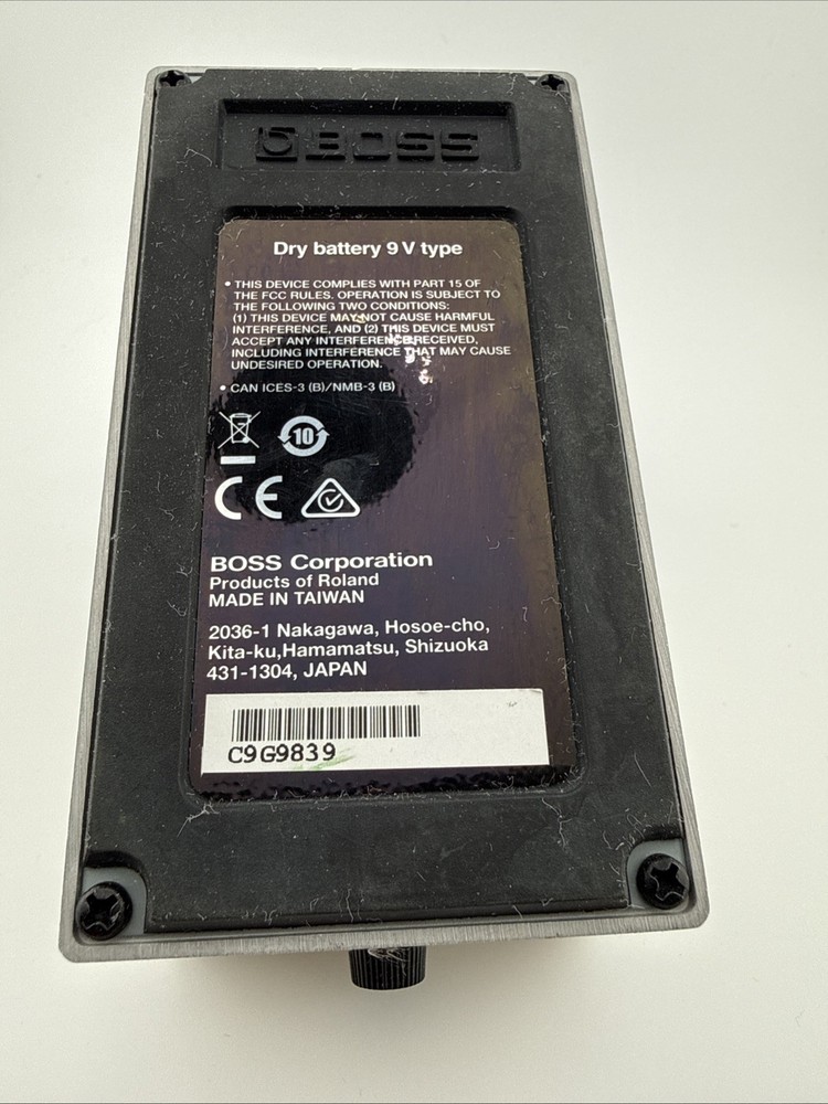 BOSS DD-3 DIGITAL DELAY PEDAL