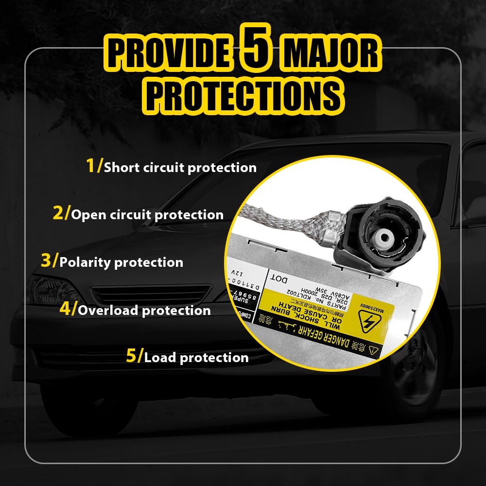 OEM For Lexus ES 300 LS 430 Xenon Ballast HID Bulb Control Unit Computer Module