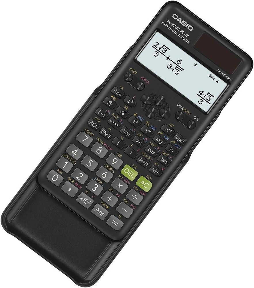 Casio FX 87 DE Plus 2nd Edition Calculator