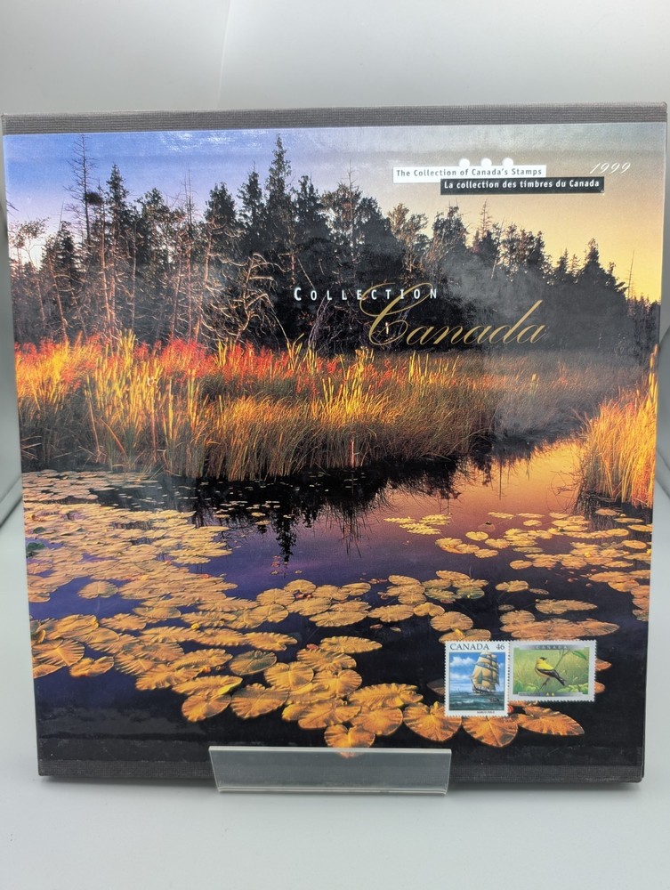 1999 Canada Post Yearbook Annual Official Stamp Issues - COMPLETE