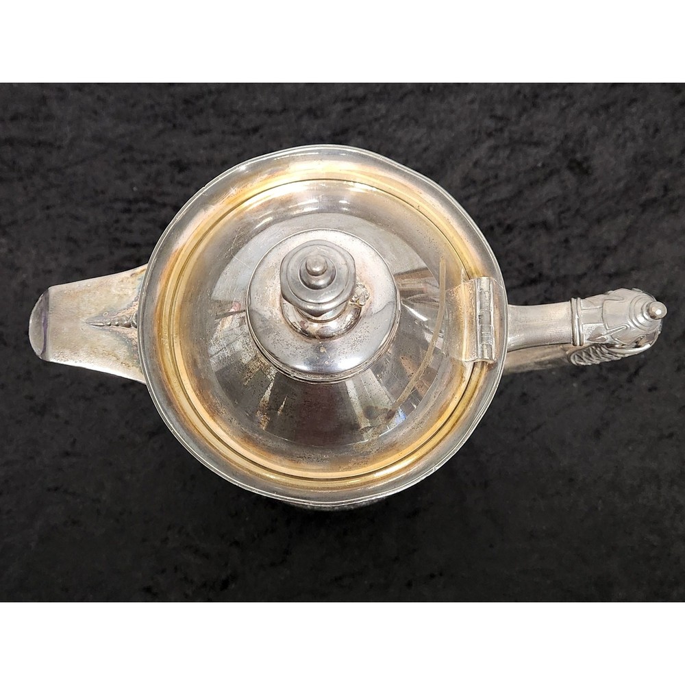 Middletown Plate Co Quadruple Silverplate Pitcher