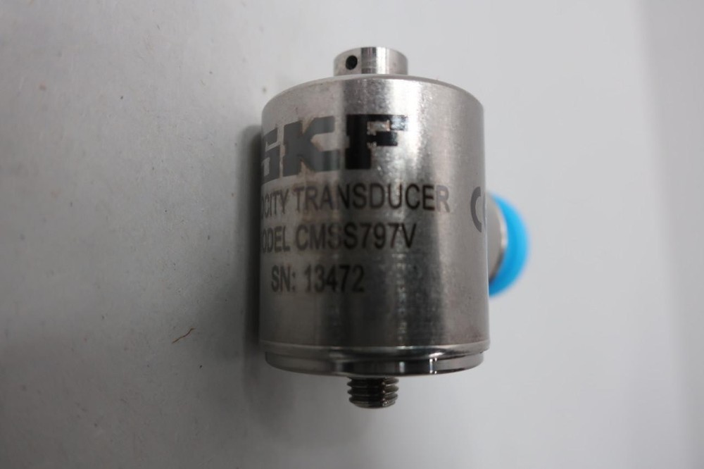 Skf Cmss797v Velocity Transducer