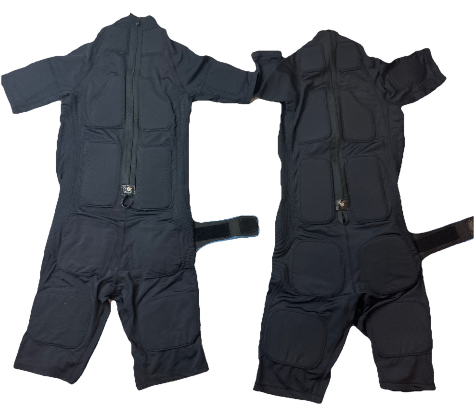 Impulse Body Fitness EMS Workout Suit Vests Bands Mens XS Lot Of 2