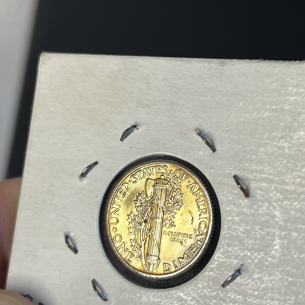1928 Mercury Dime - GEM BU