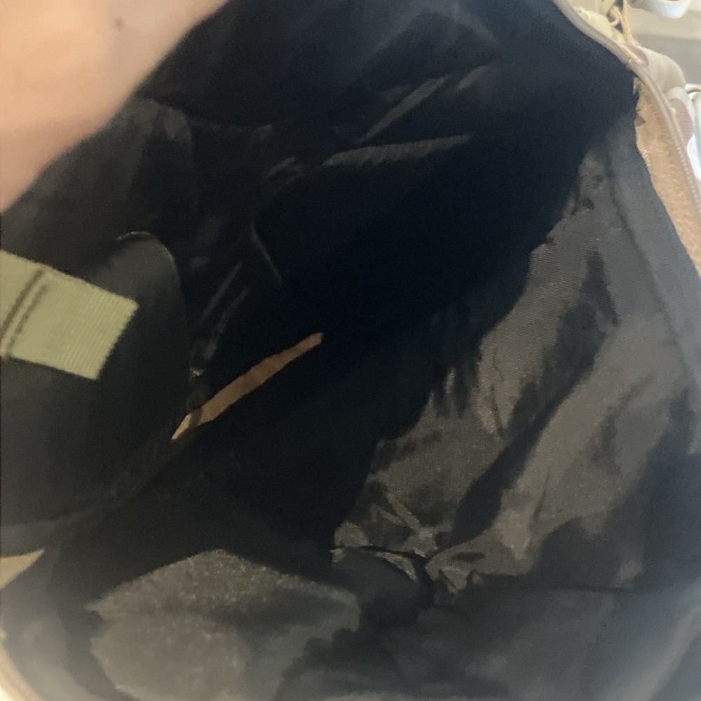 DESERT CAMO CAMELBAK SMALL PACK MULE (NO BLADDER) M.U.L.E. (USED) BACKPACK