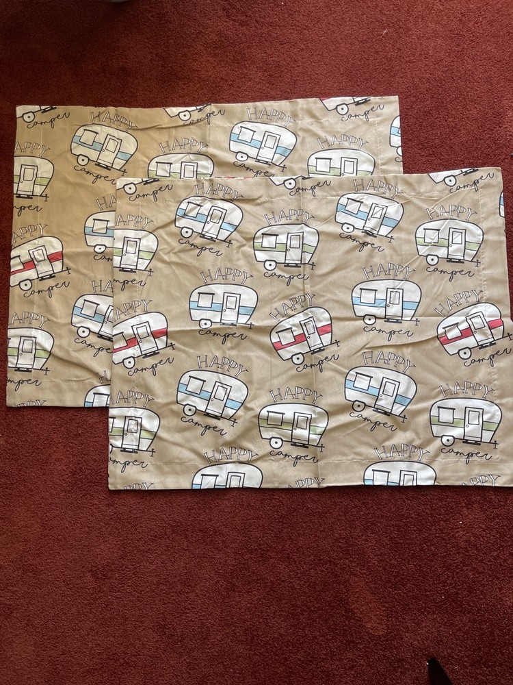 Camping Comforter and Pillow Sham