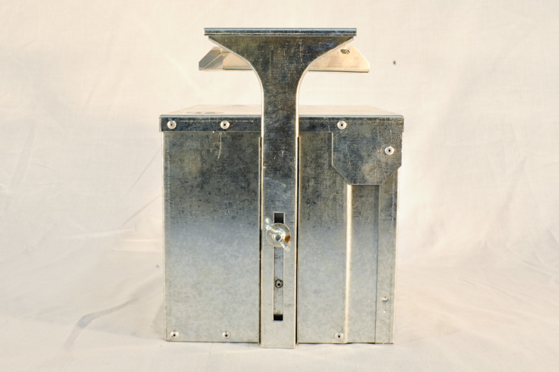 Galvanized Deer/Game Feeder Control Unit/Lower Unit