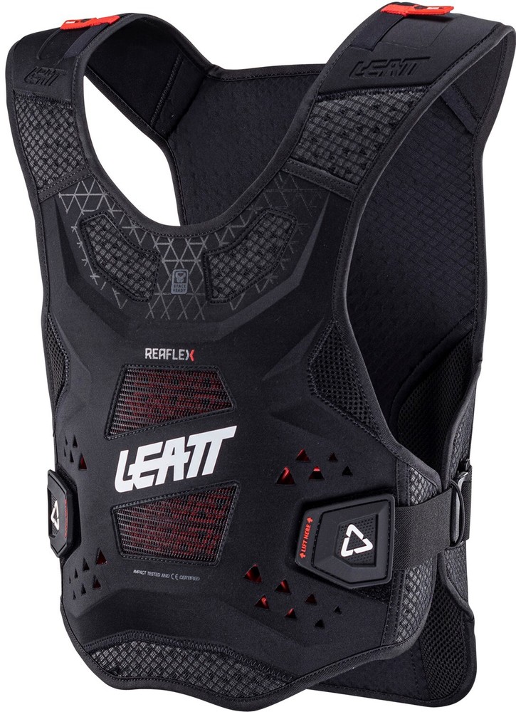 Leatt ReaFlex Chest Protector Black XXL