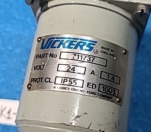 VICKERS 711737 SOLENOID VALVE