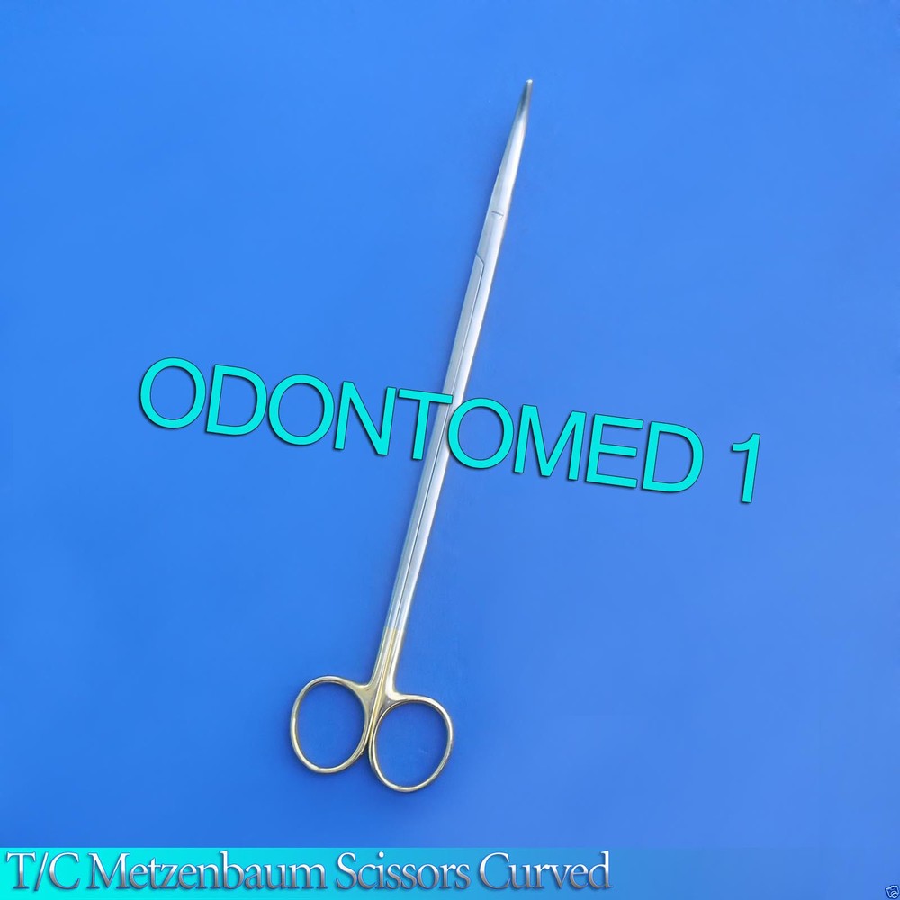 3 T/C Metzenbaum Scissors 11" Curved Surgical Instruments