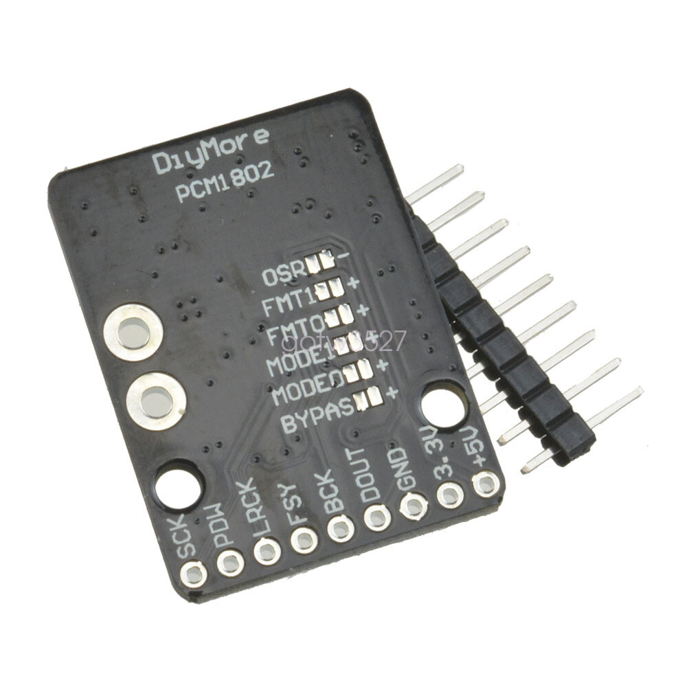 PCM1802 Audio Stereo A/D Converter ADC Decoder 24bit Amplifier Player Board