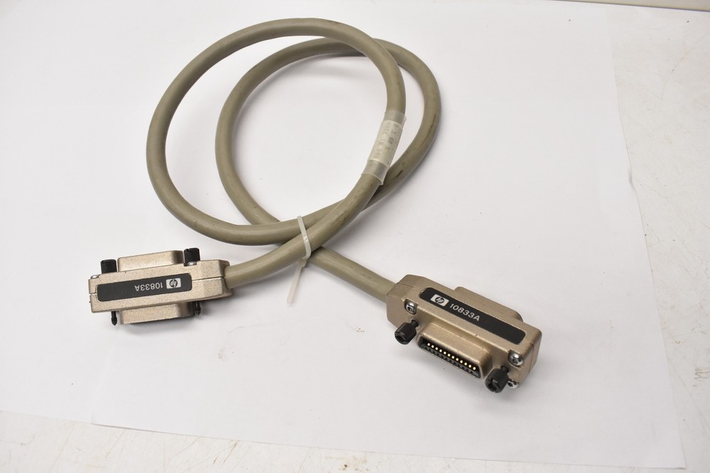 HEWLETT PACKARD HP 10833A Specialized Cables GPIB Cable 1 Meter
