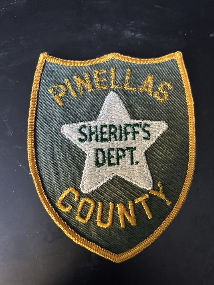 Sheriff's Department, Florida: Pinellas County Obsolete Patch