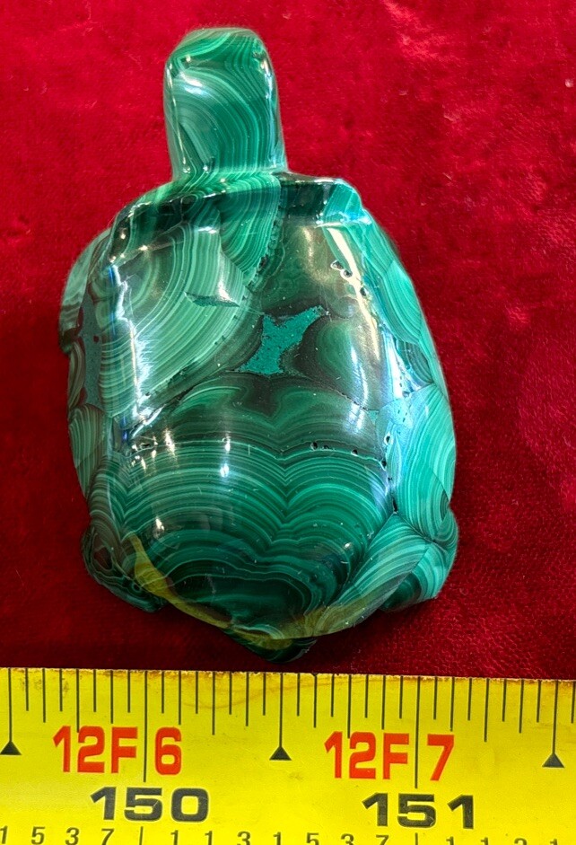 2” Malachite Turtle