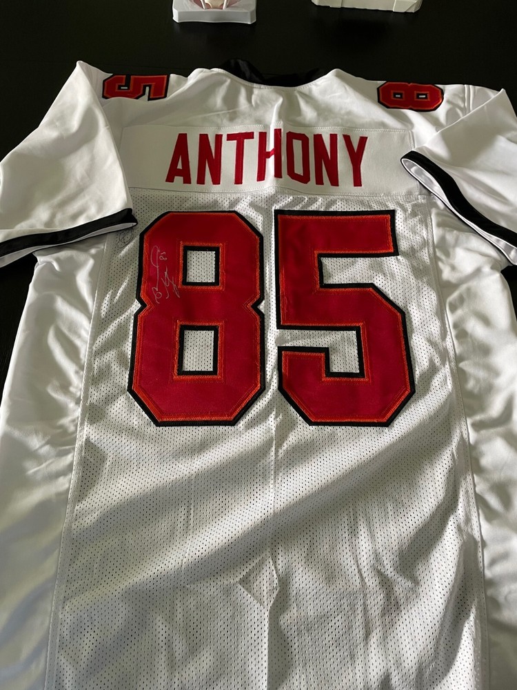 Buccaneers Reidel Anthony signed Jersey W/COA