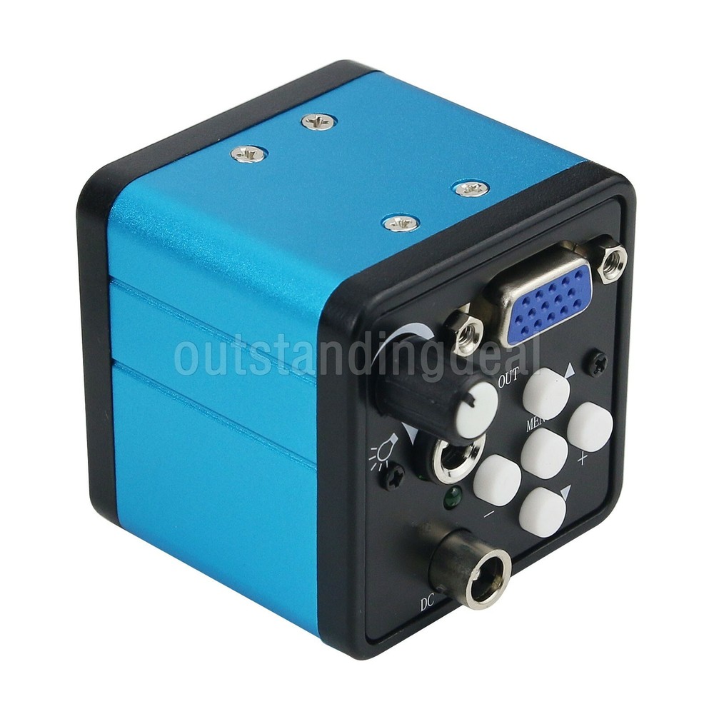 VGA231T VGA 2MP Industrial Camera Microscope Camera W/ LED Light For Maintenance