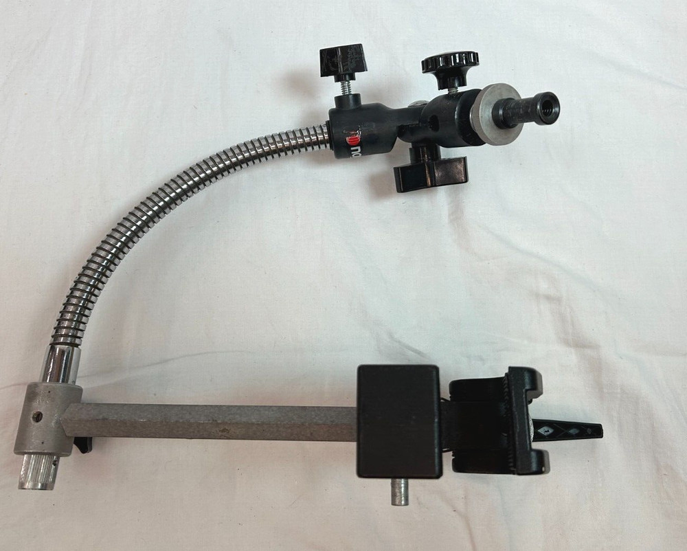 Norman Super Clamp Flexible, Photography, Lighting, Camera.