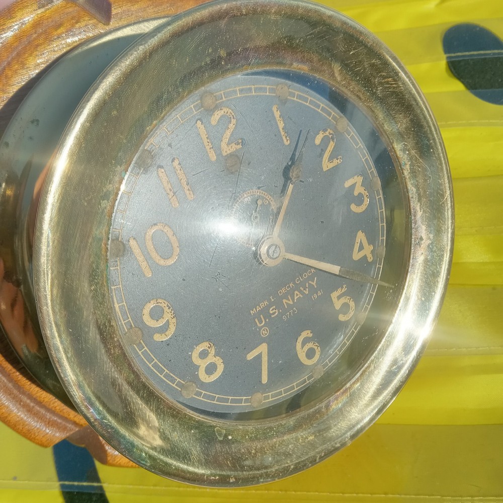 Chelsea Clock 1941 Mark 1.