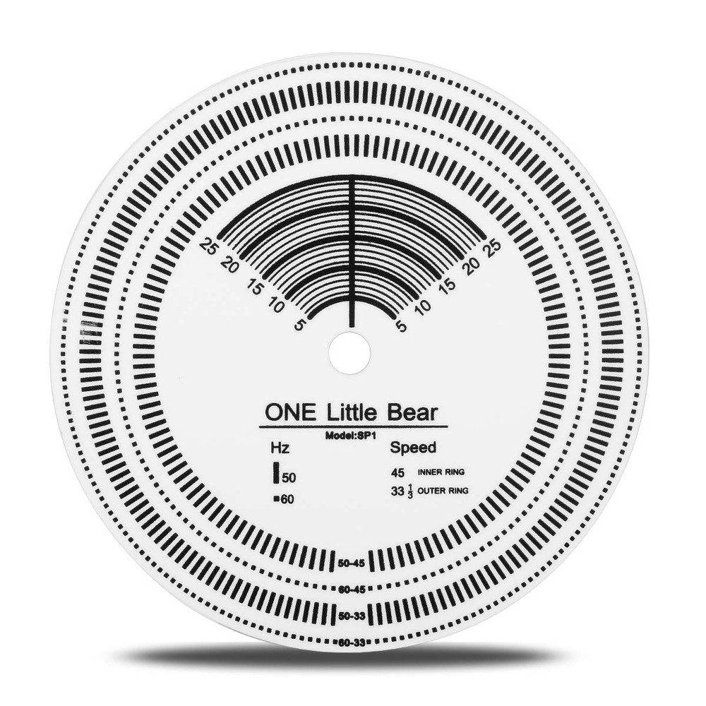 Douk Audio Nobsound D60 50 / 60Hz Stroboscopic Speed Strobe Light Tachometer Dis
