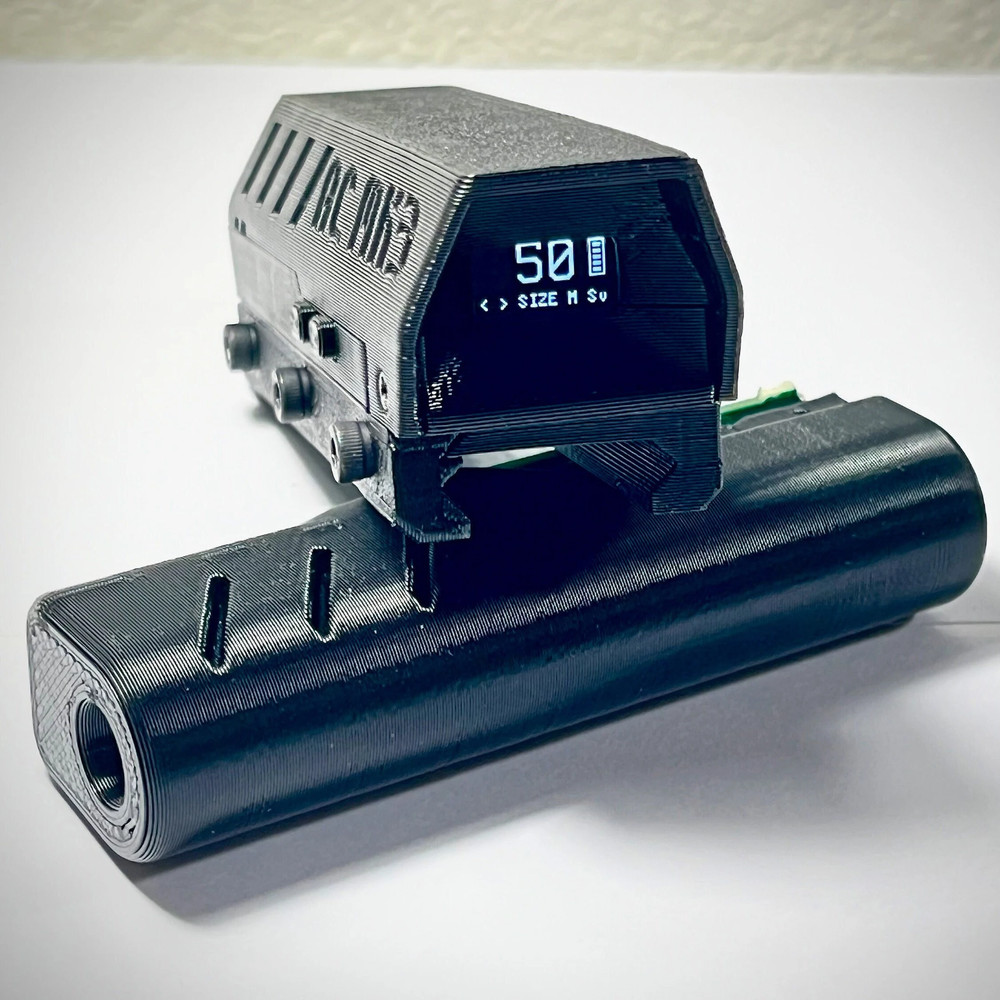 programmable digital halo ammo counter nerf airsoft paintball