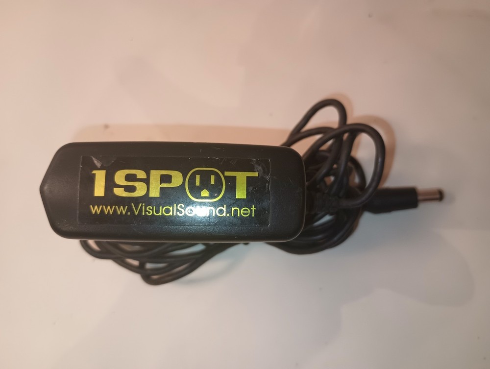 Visual Sound 1 SPOT Power Supply, Model NW1, 9v