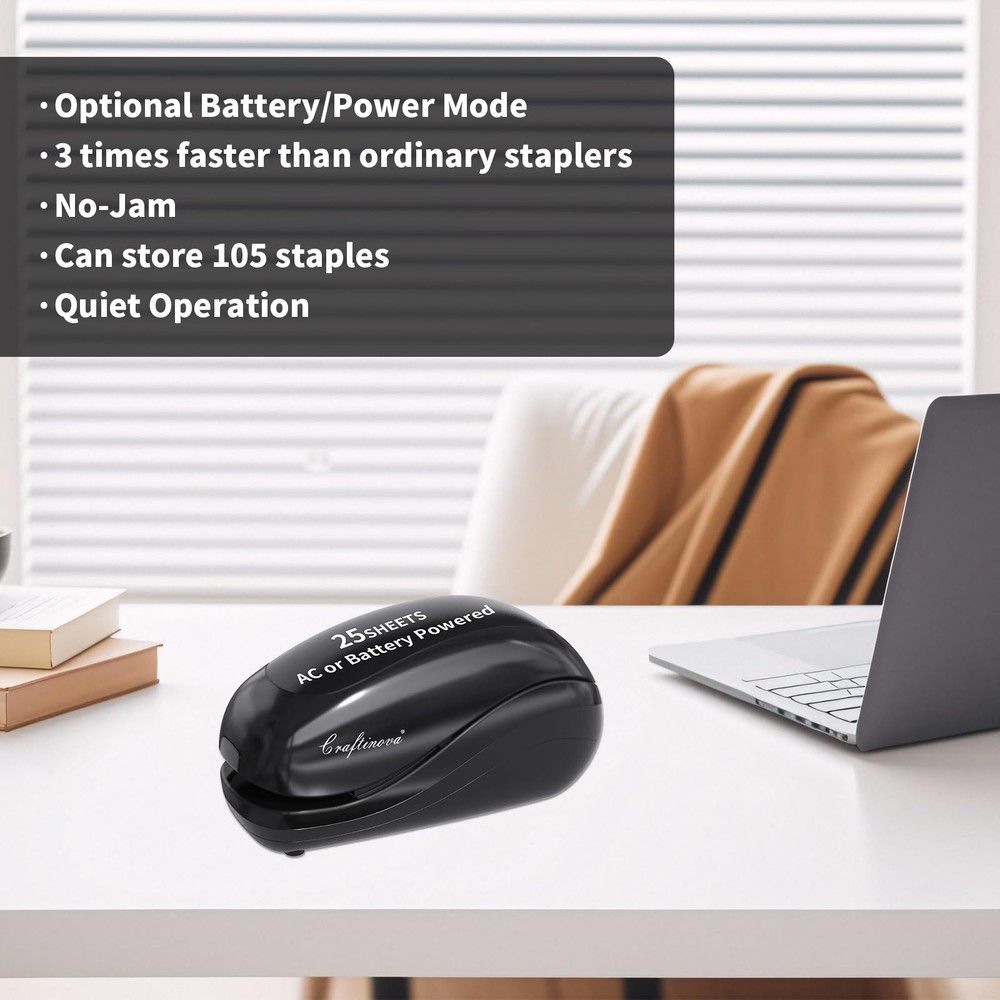 Electric 2000 Staples and 1 Staple Remover, Suitable