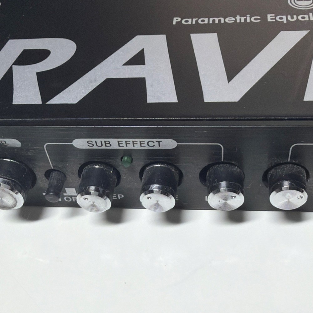 Gravity GR-EQP11 Parametric Equalizer & Sound Processor for Car Audio