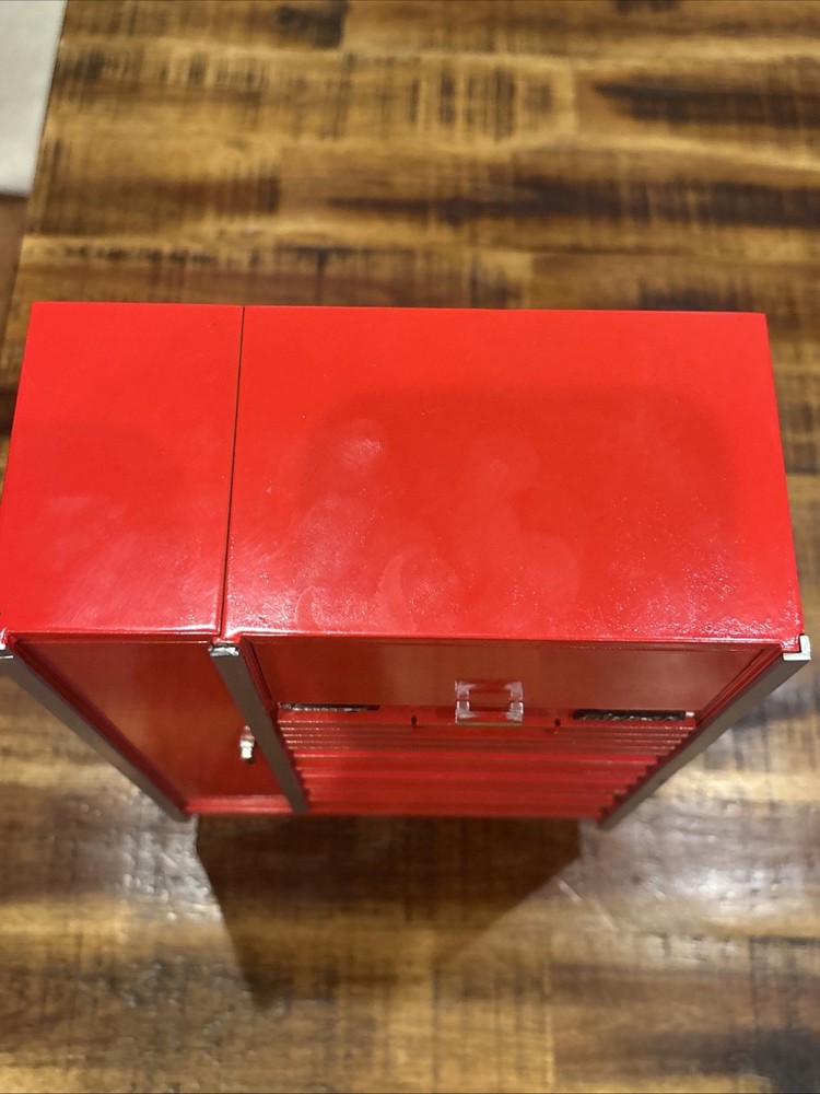 Snap-on Tools Die-cast Mini Toolbox KR7100C Comes With Original Box
