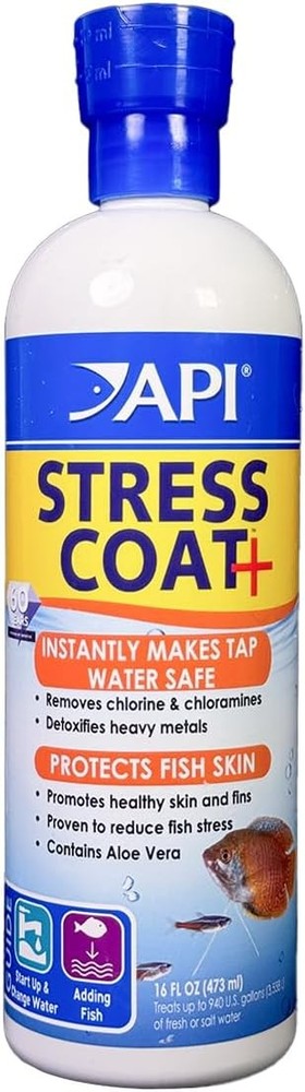 Aquarium Water Conditioner API Stress Coat 16oz