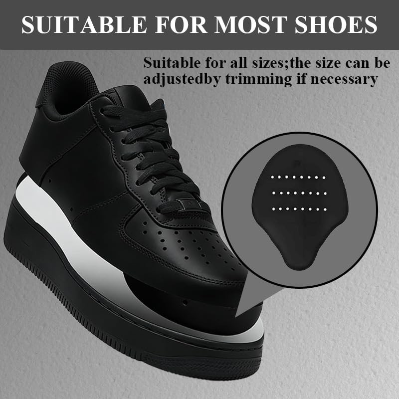10 Pairs Force Fields Crease Protector, Sneaker Foam Shoe Decreaser Inserts Prev