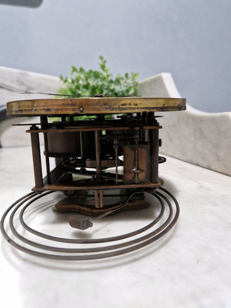 Antique Vienna Wall Clock Movement