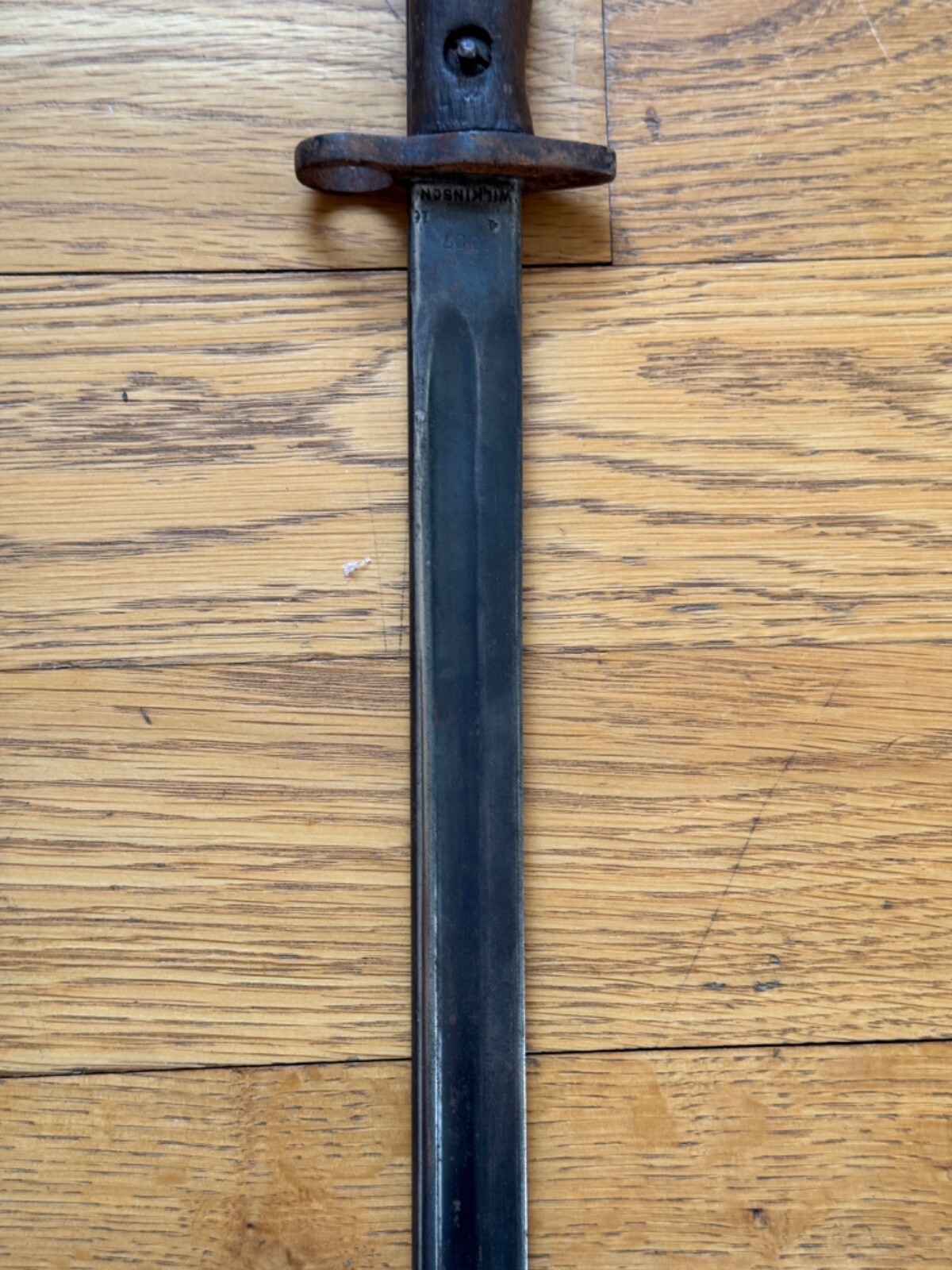 British Wilkinson Model 1907 Bayonet w/ Scabbard