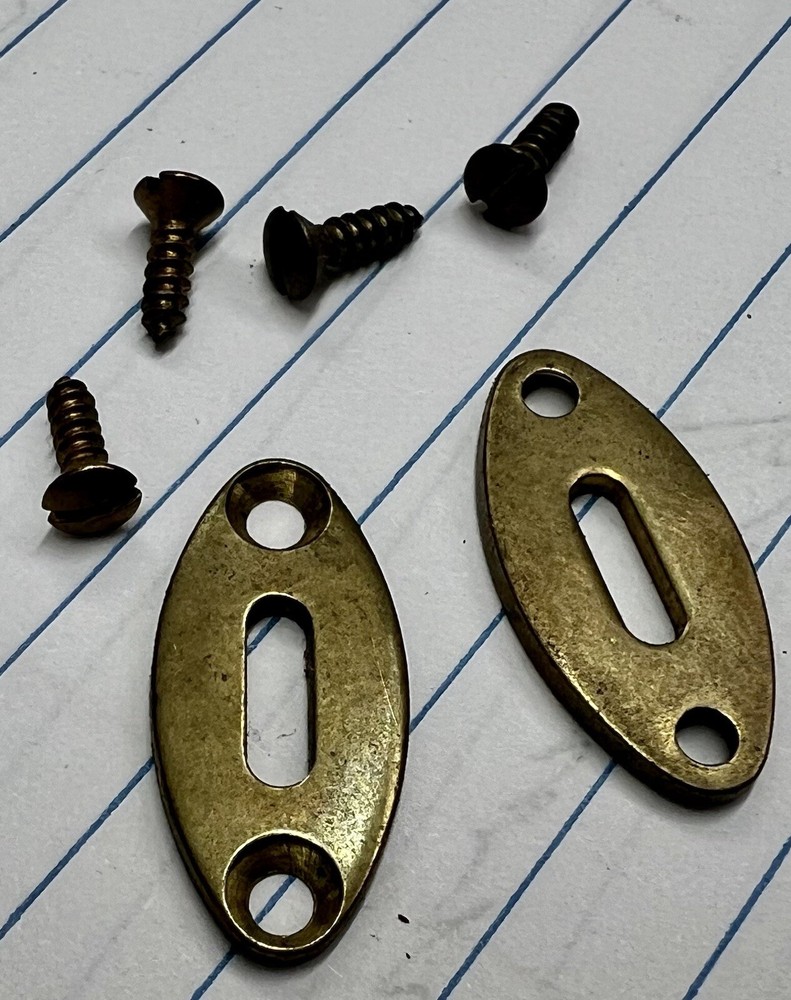 Thompson Center Arms Muzzleloader Wedge Plates + Screws- New - (#Z-847)