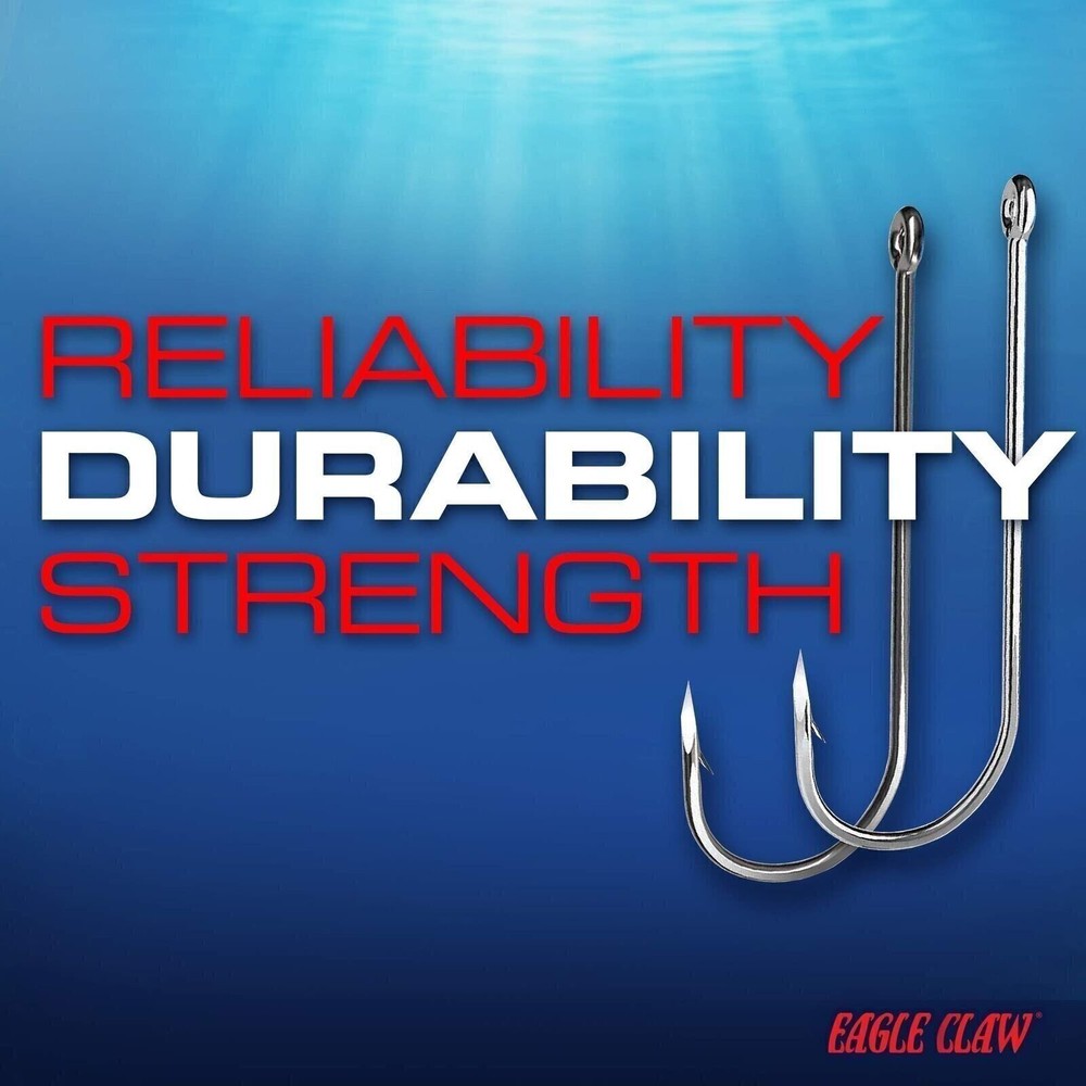 Eagle Claw Sinker Assortment Egg Sinker & Split-Shot (Per 55)