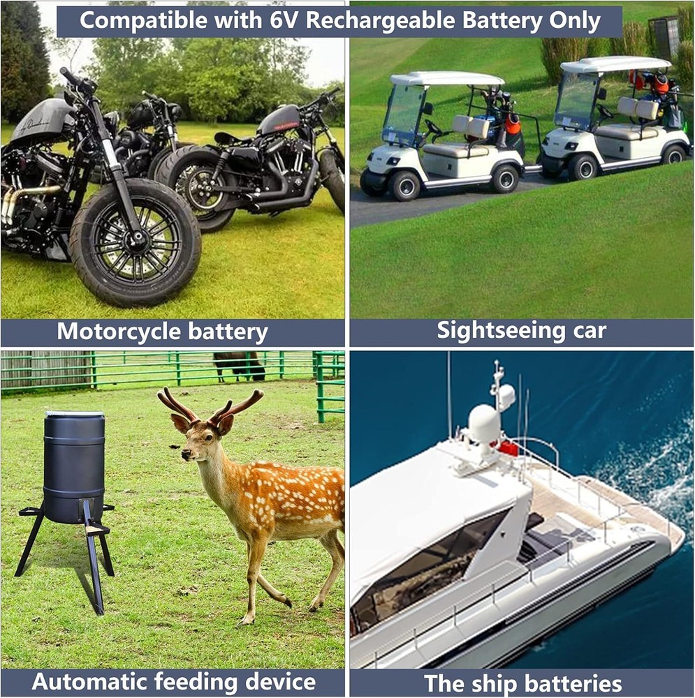 Moultrie 6-volt Deluxe Solar Panel