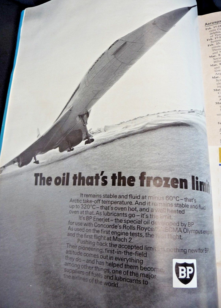 71 Aviation Week & Space Technology Supersonic Concorde Propulsion Avionics Test