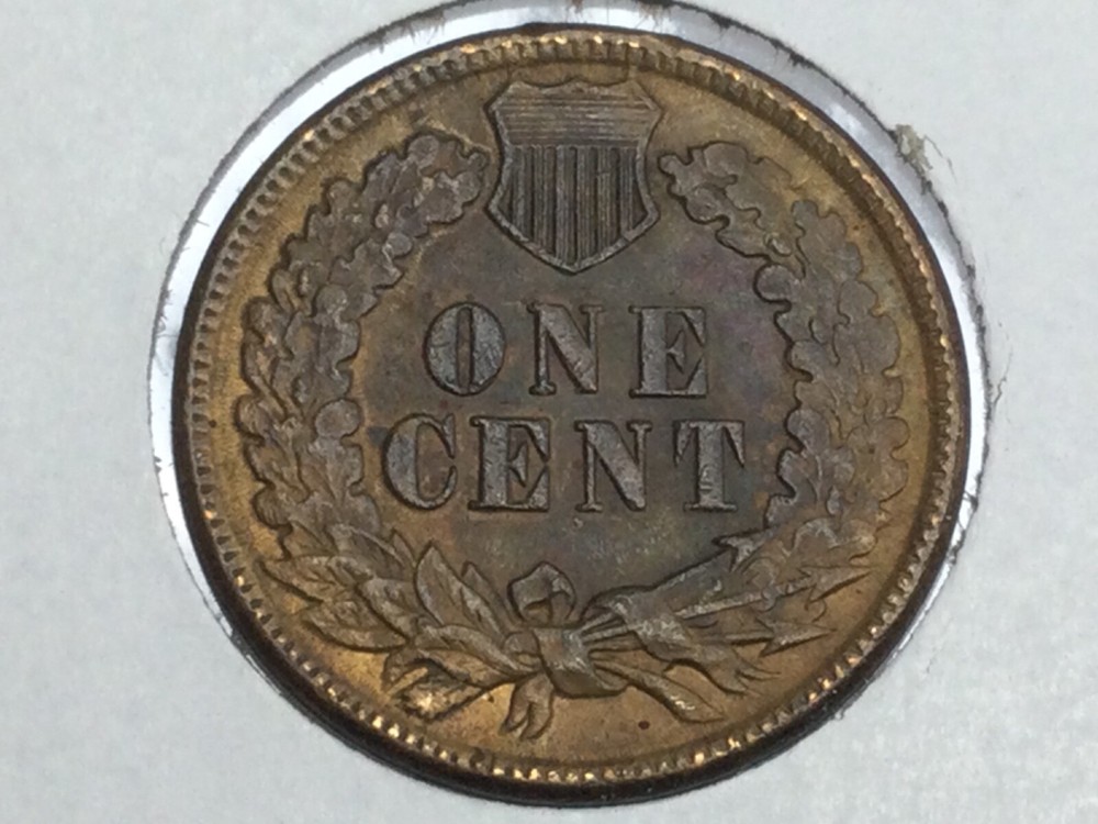 1881 Indian Cent super slider