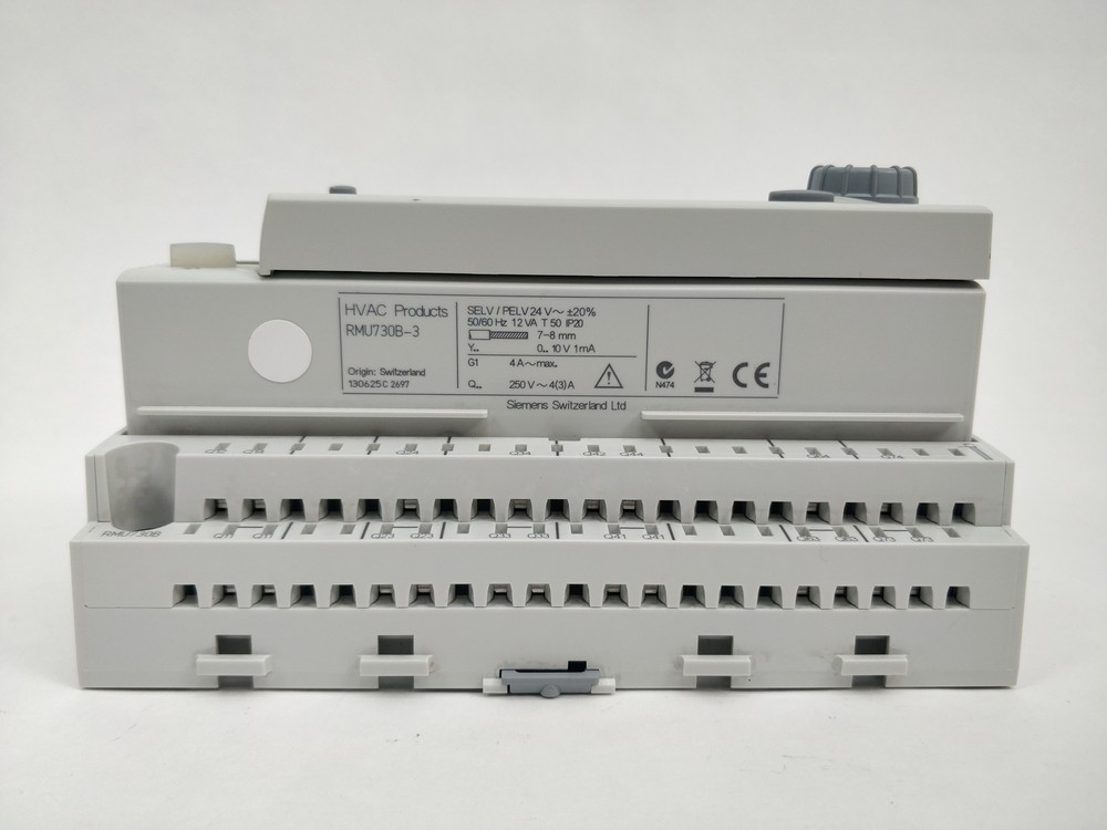 Siemens Rmu730b-3 Universal Controller 24v~±20%