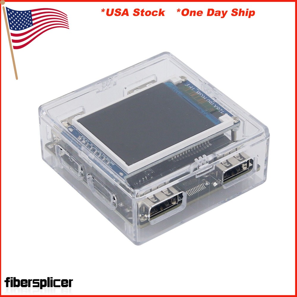 Kmbox B+ (Pro) Keyboard Mouse Controller Macro w/Screen for DMA&Dual Computer#US