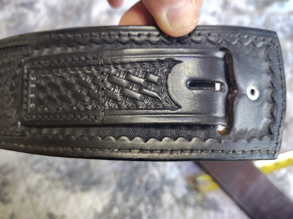 Duty Extender Belt, (Black) 42