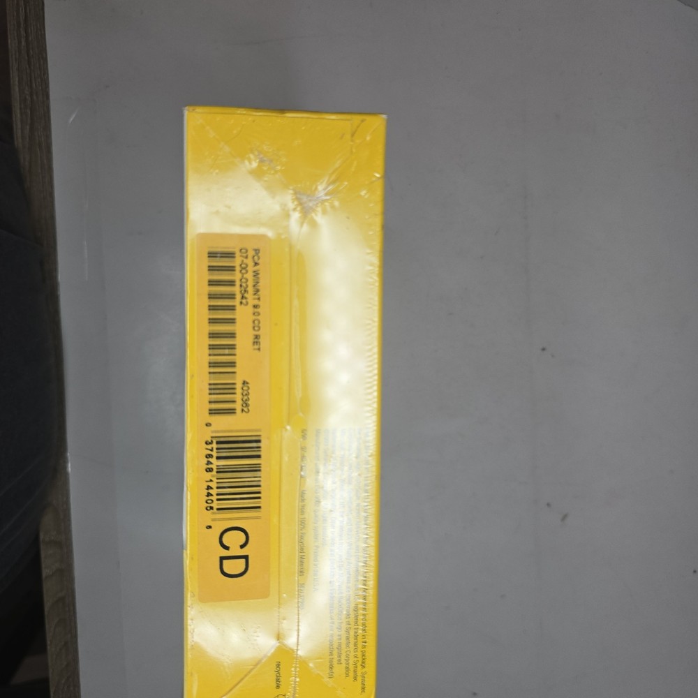 Symantec PC Anywhere Version 9.0 Software w/ CD-ROM and Cables SEALED - CS10