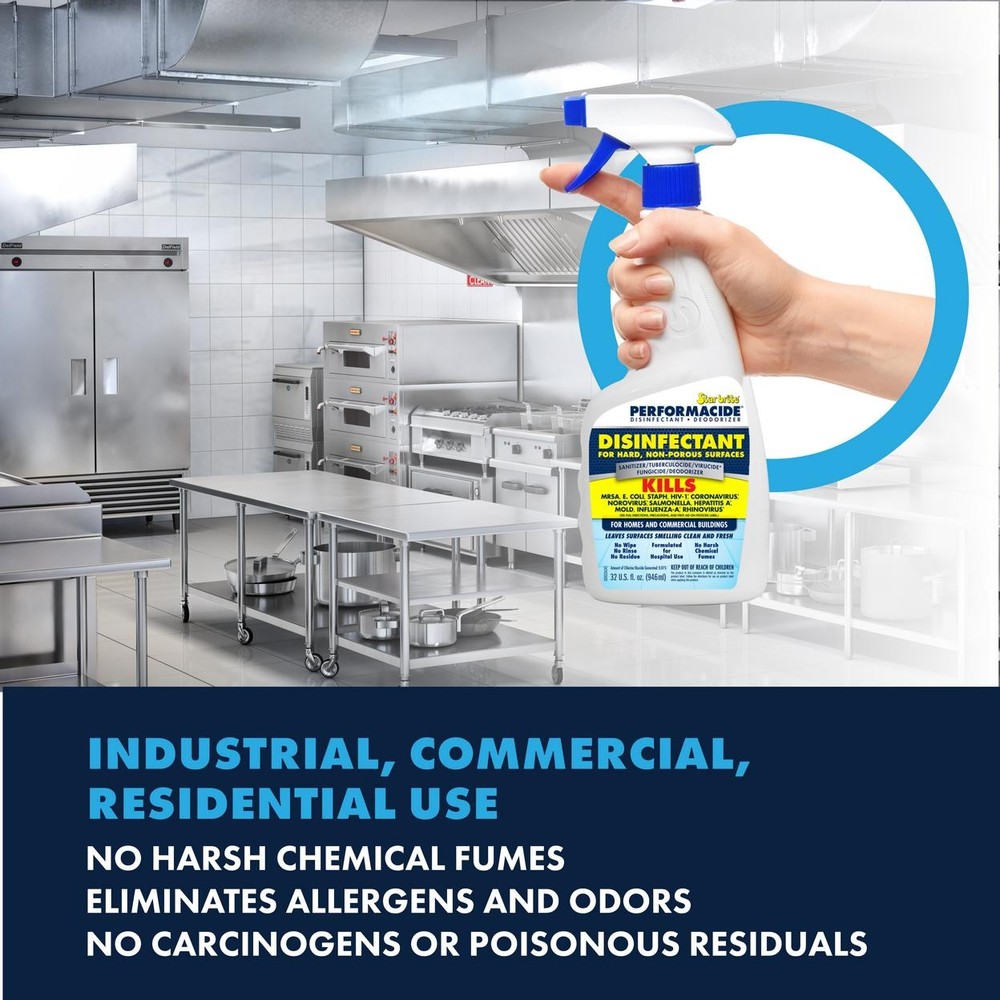 Performacide Disinfectant 32 OZ. Single Kit