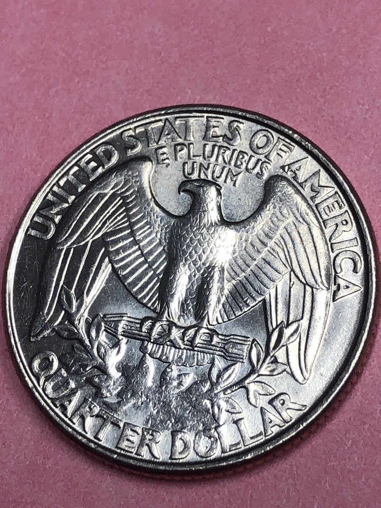 RARE 1995 P Washington ERROR Quarter Die Error Strike Error Missing Design