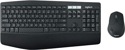 Logitech MK850 Performance Wireless Keyboard and Mouse Combo