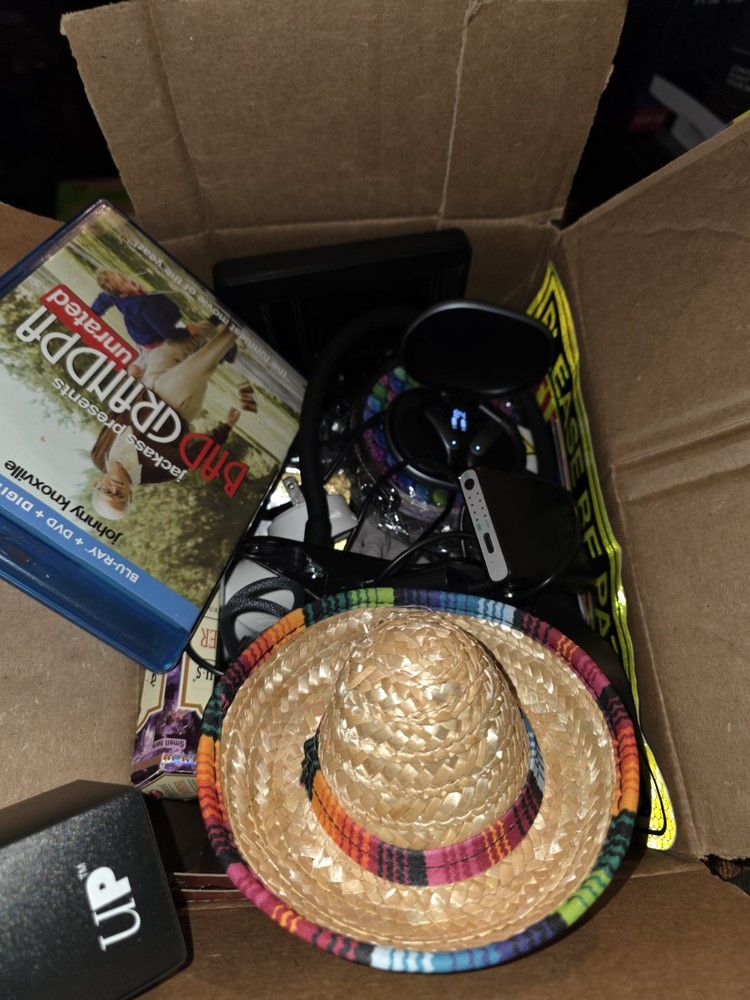 Amazon And Target Mystery Return Liquidation Box - (20 Item Minimum)