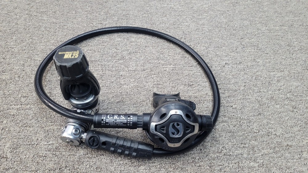 Scubapro Mk25/S600 1st & 2nd Stage Regulator