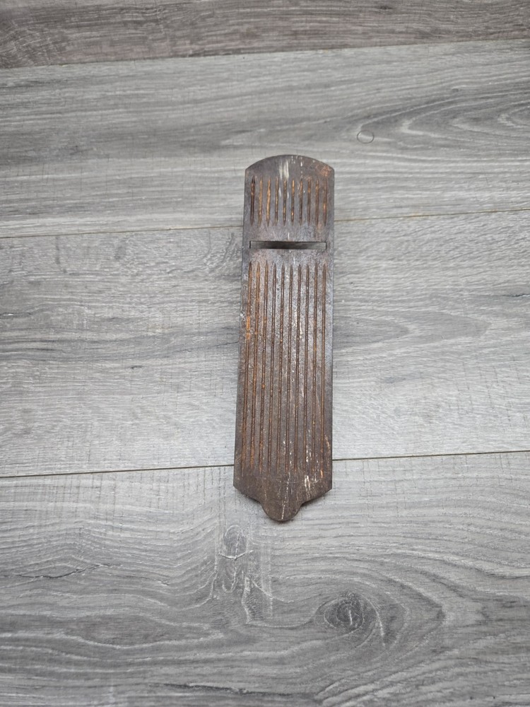 Stanley No 4 Wood Plane Corrugated Base Bottom