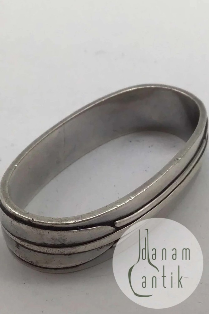 Danish Silver Napkin Ring