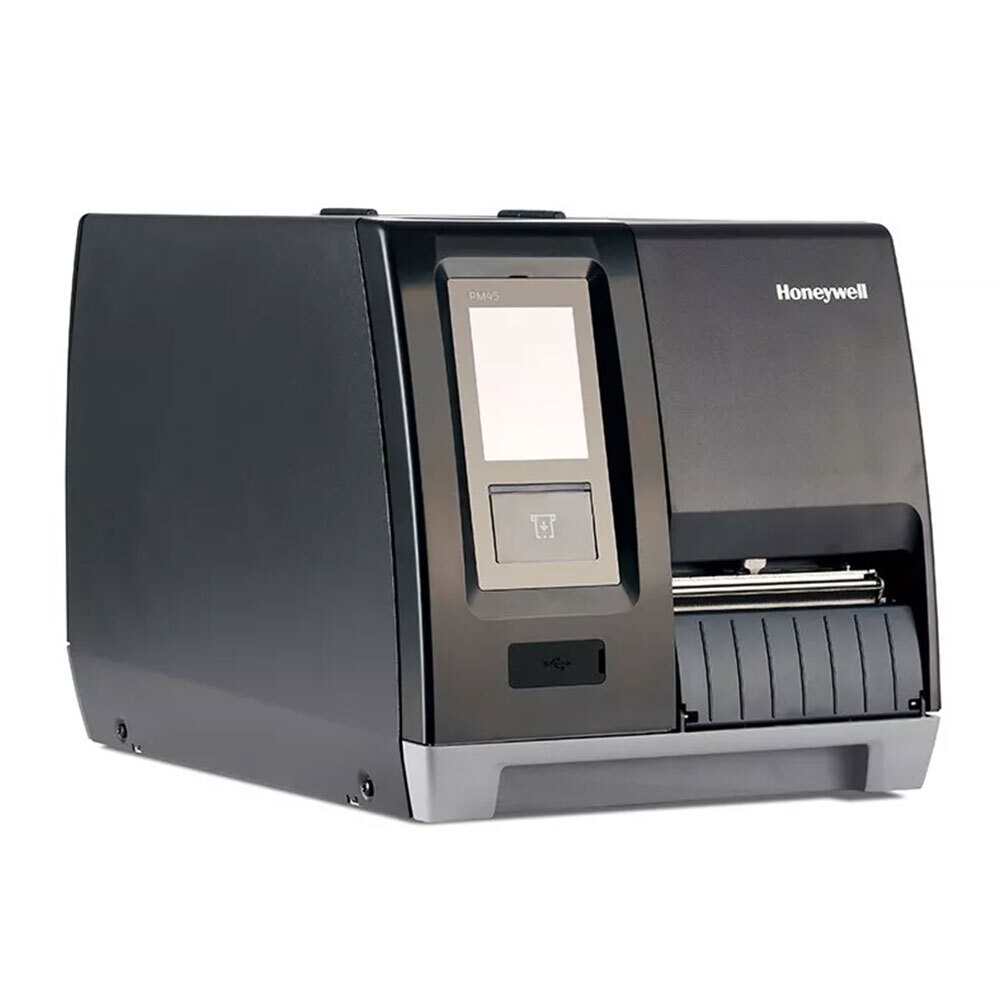 Honeywell PM45A 300dpi Thermal Transfer Barcode Label Printer PM45A10000000300